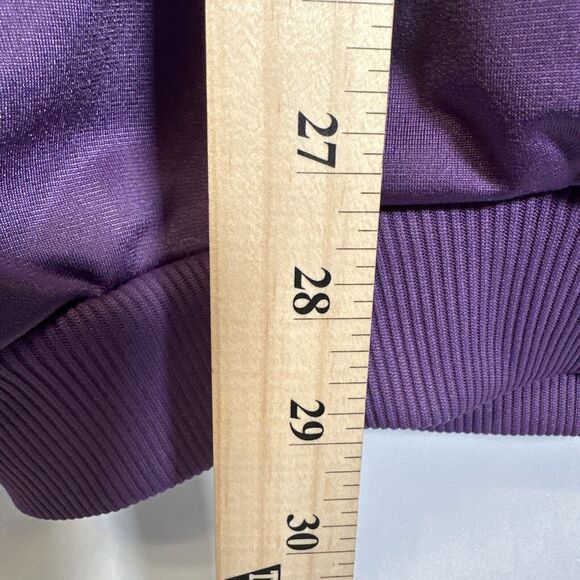 VTG adidas Multicolor Bomber Sweatshirt Full-Zip Sz XL - Picture 9 of 12